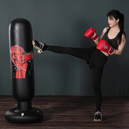 Inflatable Boxing Bag